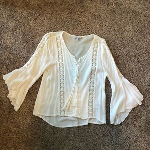 Bell Sleeve Shirt from the Buckle